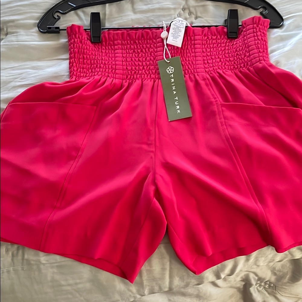 Trina Turk Women's Pink Shorts